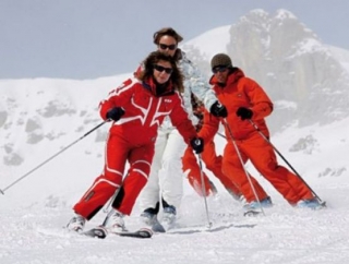  Clases de esquí para adultos